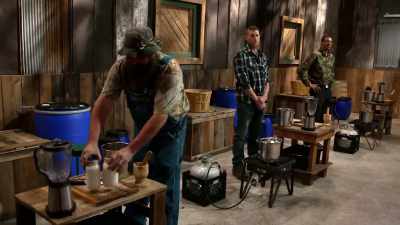 You're up, josh.
Get up here
and lay it to ya. - Moonshiners: Master Distiller