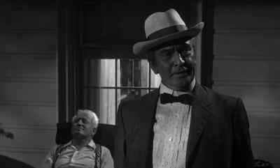 - You're up late.
- Too hot to sleep. - Inherit the Wind