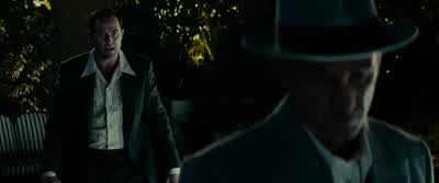 You're up next, you little creep. - Gangster Squad