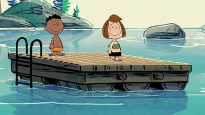 You're up, Peppermint Patty. - Camp Snoopy