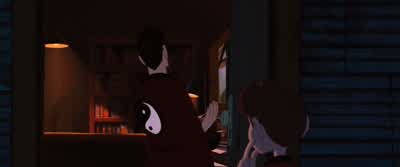 -You're up? - The Iron Giant