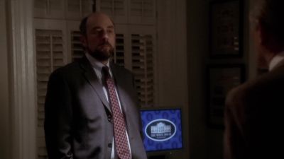 You're up to something.
You lied to me. - The West Wing