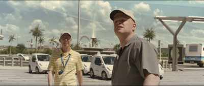 You're upset? You're upset? - Downsizing
