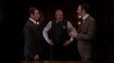 You're to use these
bills to make the payment. - Murdoch Mysteries