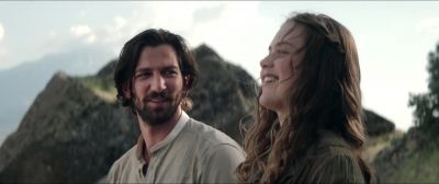 You're very brave I was running away - The Ottoman Lieutenant