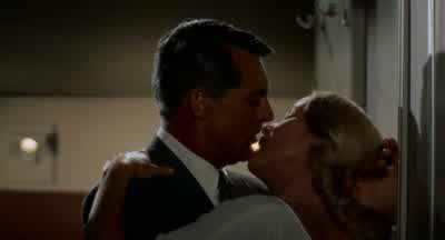 You're very clever with words. - North by Northwest