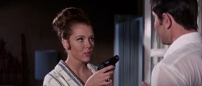 You're very sure of yourself - On Her Majesty's Secret Service