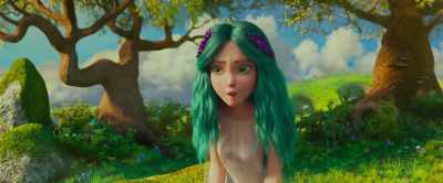 You're very different
from the evil humans - Mavka: The Forest Song