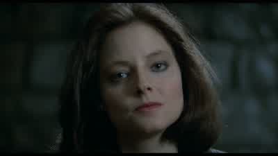 You're very frank ClariceI think it would be quite something to know you in private life - The Silence of the Lambs