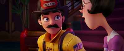 - You're very inspiring.
- Hmm. - Fireheart