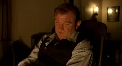 I often wondered if you and my son bonded because neither of you is fond of speaking. - The Village