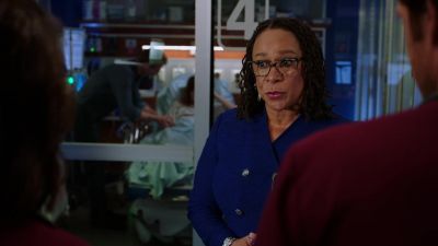 You're very lucky her
husband convinced her - Chicago Med