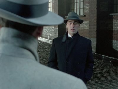 You're very punctual,
Mr. Ridgeway. - Agatha Christie's Poirot