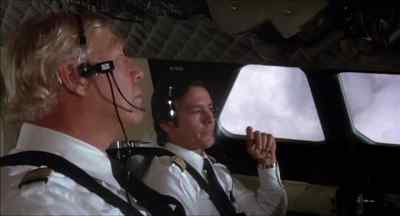You're very quiet. - The Concorde    Airport '79