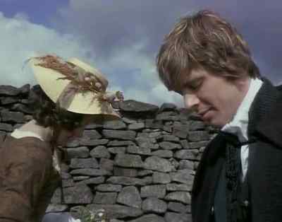 You're very quiet.
What are you thinking about? - Wuthering Heights
