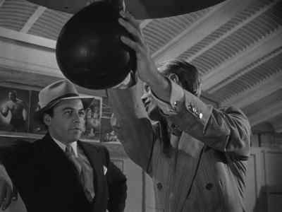 You're very sharp, Mr Fabian.
You've done a very sharp thing. - Night and the City