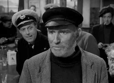 You're very smug with your gold braid your pensions and your five days a week - High and Dry