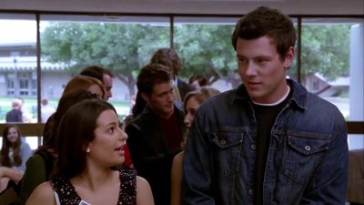 You're very talented. Really? - Glee