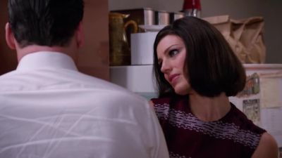 You're very warm. I'm sending you home. - Mad Men