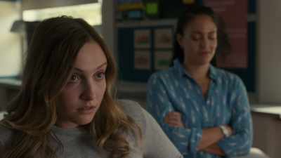 - You're violating the dress
code in several different ways. - Burden of Truth