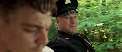 You're as violent as they comeI know this because I'm as violent as they comeIf the constraints of society were liftedand I was all that stood between you and a mealyou would crack my skull with a rock and eat my meaty partsWouldn't you - Shutter Island
