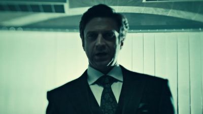 You're waking now.
Waking in a quiet room, safe. - Hannibal