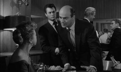 You're walking around blind - Sweet Smell of Success
