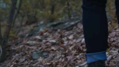 YOU'RE WALKING.
YOU'RE KICKING THINGS ASIDE. - Evil Lives Here: Shadows Of Death