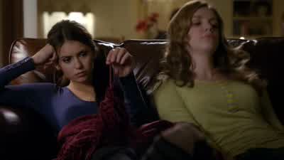 You're wallowing. - The Vampire Diaries