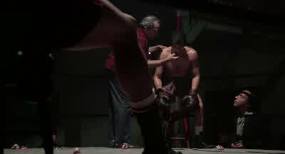 You're waltzing. - Rocky