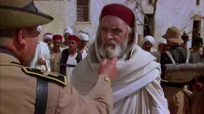 You're warned, be careful. - Lion of the Desert