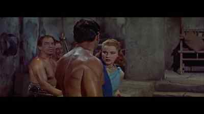 You're wasted on that Christian. - Demetrius and the Gladiators