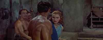 YOU'RE WASTED ON THAT CHRISTIAN. - Demetrius and the Gladiators