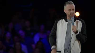 You're wasting
everybody's time, all right?" - Nate Bargatze: Hello World