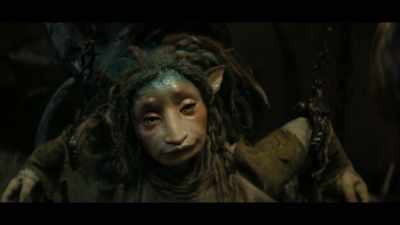 You're wasting your time.
I won't tell you anything. - The Dark Crystal: Age of Resistance
