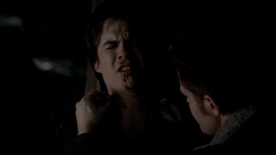 You're wasting time.
Just get the cure. Go. - The Vampire Diaries