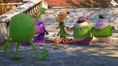 You're wasting your time We need a new teamWe can't just get a new teamI checked this morning It's against the rules - Monsters University
