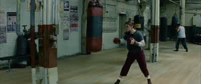 You're wasting your time. - Million Dollar Baby