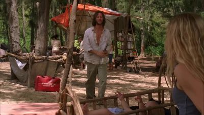 You're wasting
your time, sister. - Lost