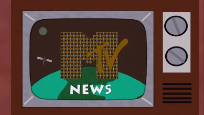 You're watching MTV - South Park