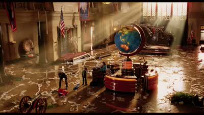 You're watching New York 1. - Night at the Museum