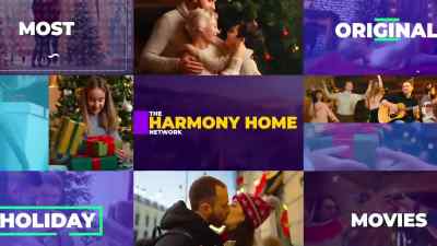 You're watching the Harmony
Home Network, - Sugarplummed