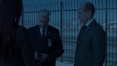 You're wearing a wire, Tammy. - Twin Peaks