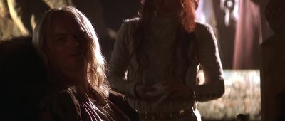 You're wearing that long face for me - The 13th Warrior
