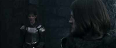 You're wearing
the Keeper's talisman, - A Knight's War