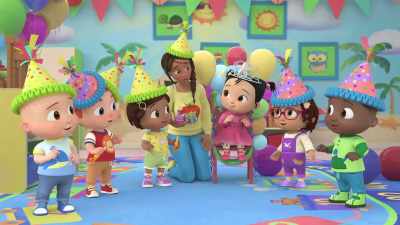 You're welcome, birthday star, Cece. - CoComelon Lane
