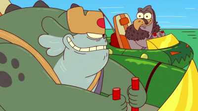 You're welcome. [cackles] - ThunderCats Roar