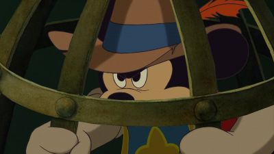 You're as welcome as can be - Mickey, Donald, Goofy: The Three Musketeers