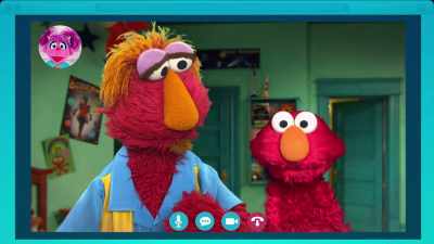 - You're welcome!
- [chuckles] - Sesame Street: Elmo's Playdate