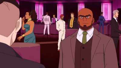 You're welcome. Curtis, buddy!
Glad you could make it. - My Adventures with Superman